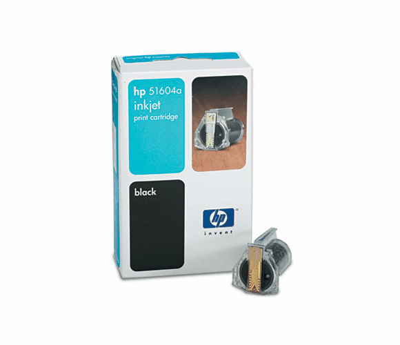 HEW51604A 51604A Ink, 550 Page-Yield, Black By HEWLETT PACKARD COMPANY