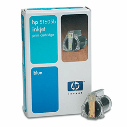 HEW51605B 51605B Ink, 550 Page-Yield, Blue By HEWLETT PACKARD COMPANY