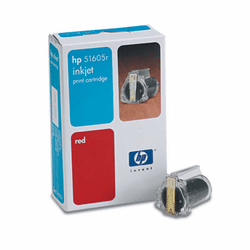 HEW51605R 51605R Ink, 550 Page-Yield, Red By HEWLETT PACKARD COMPANY