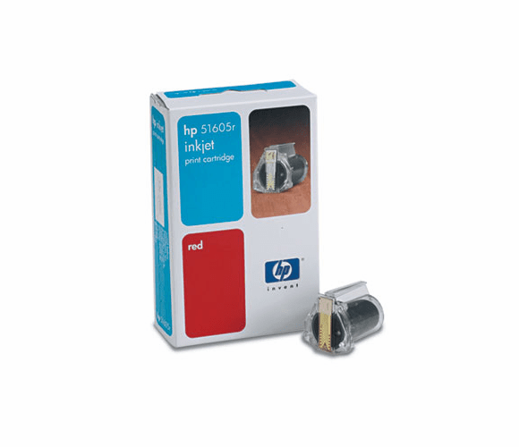HEW51605R 51605R Ink, 550 Page-Yield, Red By HEWLETT PACKARD COMPANY