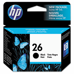 HEW51626A 51626A (HP 26) Ink, 790 Page-Yield, Black By HEWLETT PACKARD COMPANY