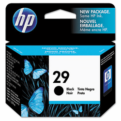 HEW51629A 51629A (HP 29) Ink, 720 Page-Yield, Black By HEWLETT PACKARD COMPANY