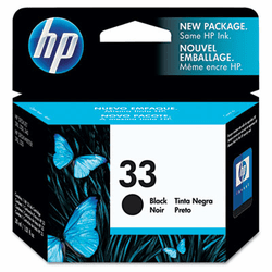 HEW51633M 51633M (HP 33) Ink, 480 Page-Yield, Black By HEWLETT PACKARD COMPANY