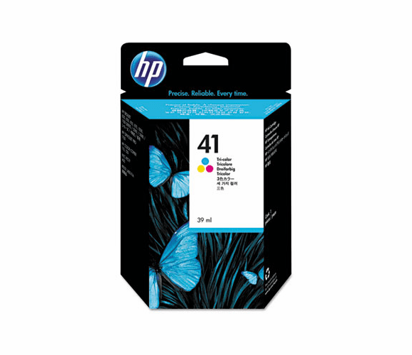 HEW51641A 51641A (HP 41) Ink, 460 Page-Yield, Tri-Color By HEWLETT PACKARD COMPANY