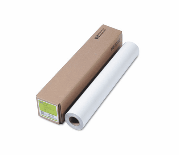 HEW51642A Designjet Inkjet Large Format Paper, 24" x 125 ft, White By HEWLETT PACKARD COMPANY