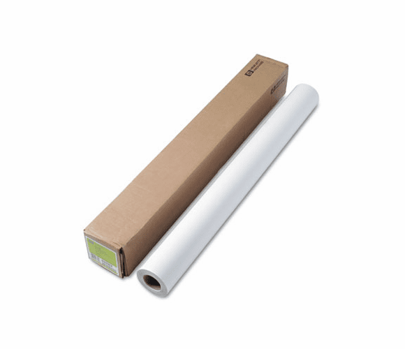 HEW51642B Designjet Inkjet Large Format Paper, 36" x 125 ft, White By HEWLETT PACKARD COMPANY