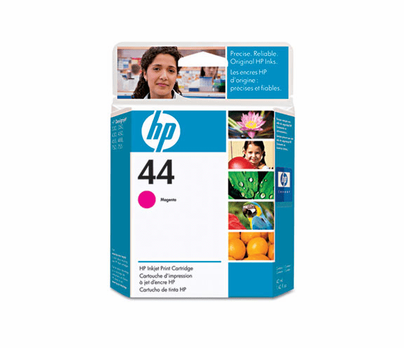 HEW51644M 51644M (HP 44) Ink, 1600 Page-Yield, Magenta By HEWLETT PACKARD COMPANY
