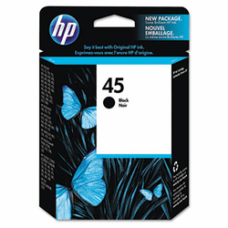 HEW51645A140 51645A (HP 45) Ink, 930 Page-Yield, Black By HEWLETT PACKARD COMPANY