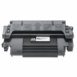 HEW92298A 92298A (HP 98A) Toner, 6800 Page-Yield, Black By HEWLETT PACKARD COMPANY