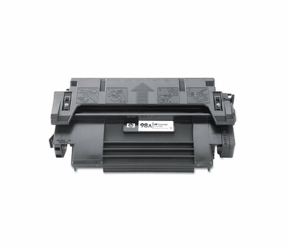 HEW92298A 92298A (HP 98A) Toner, 6800 Page-Yield, Black By HEWLETT PACKARD COMPANY