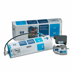 HEWC1807A C1807A Ink, 400 Page-Yield, Cyan By HEWLETT PACKARD COMPANY