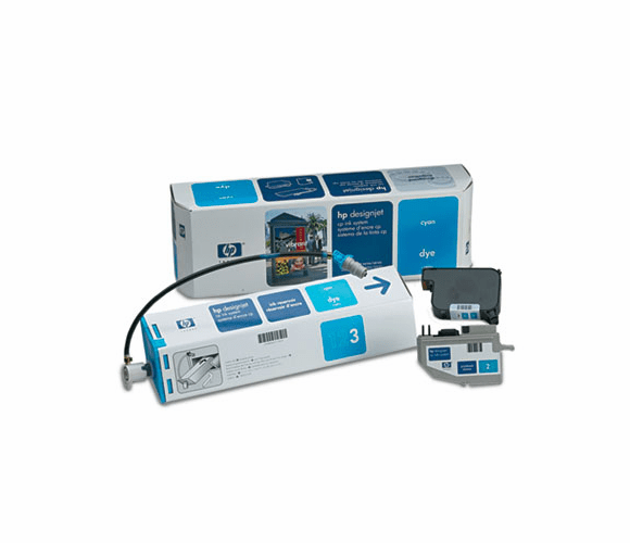 HEWC1807A C1807A Ink, 400 Page-Yield, Cyan By HEWLETT PACKARD COMPANY