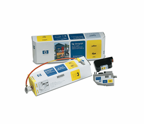 HEWC1809A C1809A Ink, 400 Page-Yield, Yellow By HEWLETT PACKARD COMPANY