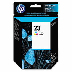 HEWC1823D C1823D (HP 23) Ink, 620 Page-Yield, Tri-Color By HEWLETT PACKARD COMPANY