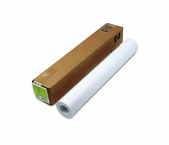 HEWC3862A Designjet Inkjet Large Format Paper, 24" x 150 ft, White By HEWLETT PACKARD COMPANY