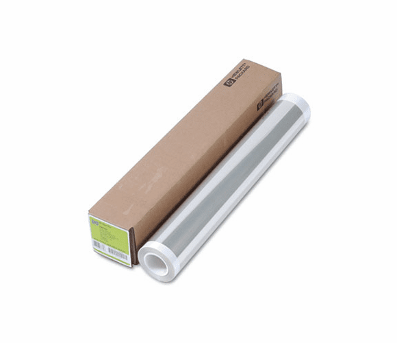 HEWC3876A Designjet Inkjet Large Format Paper, 24" x 75 ft, Clear By HEWLETT PACKARD COMPANY