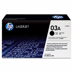 HEWC3903A C3903A (HP 03A) Toner, 4000 Page-Yield, Black By HEWLETT PACKARD COMPANY