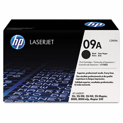 HEWC3909A C3909A (HP 09A) Toner, 15000 Page-Yield, Black By HEWLETT PACKARD COMPANY