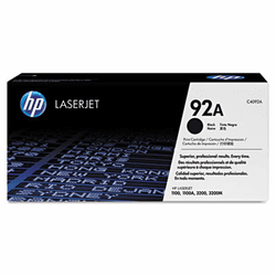 HEWC4092A C4092A (HP 92A) Toner, 2500 Page-Yield, Black By HEWLETT PACKARD COMPANY