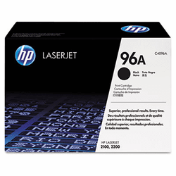 HEWC4096A C4096A (HP 96A) Toner, 5000 Page-Yield, Black By HEWLETT PACKARD COMPANY