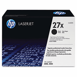 HEWC4127X C4127X (HP 27X) Toner, 10000 Page-Yield, Black By HEWLETT PACKARD COMPANY