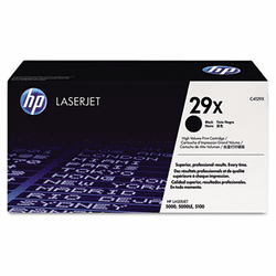 HEWC4129X C4129X (HP 29X) Toner, 10000 Page-Yield, Black By HEWLETT PACKARD COMPANY