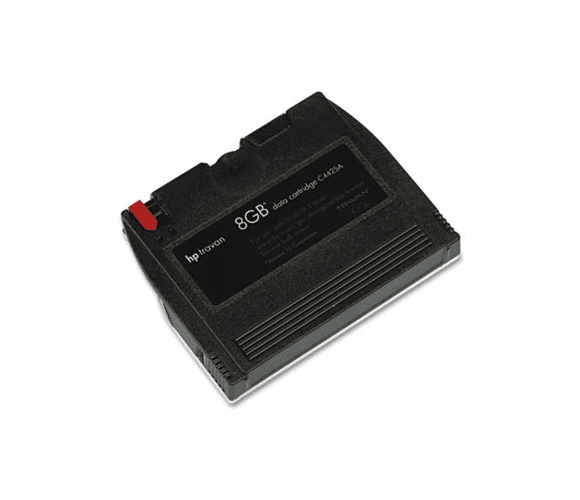 HEWC4425A 8 mm TR-4 Cartridge, 740ft, 4GB Native/8GB Compressed Capacity By HEWLETT PACKARD COMPANY