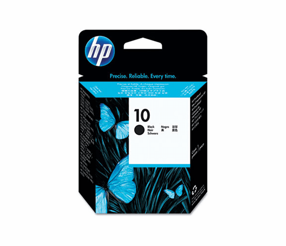 HEWC4800A C4800A (HP10) Printhead, Black By HEWLETT PACKARD COMPANY