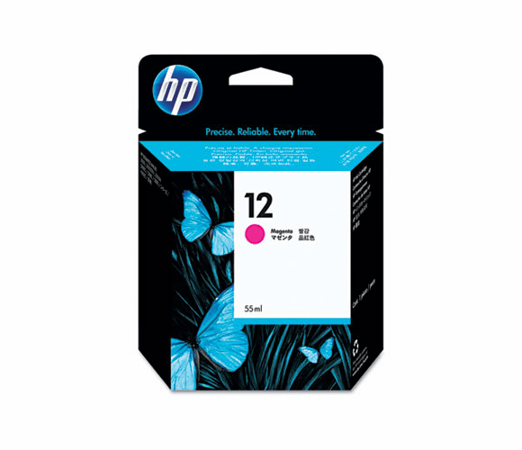 HEWC4805A C4805A (HP 12) Ink, 3300 Page-Yield, Magenta By HEWLETT PACKARD COMPANY