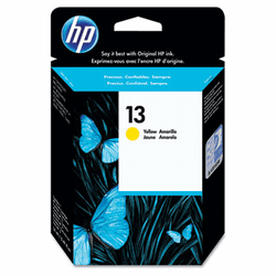 HEWC4817A C4817A (HP 13) Ink, 1260 Page-Yield, Yellow By HEWLETT PACKARD COMPANY