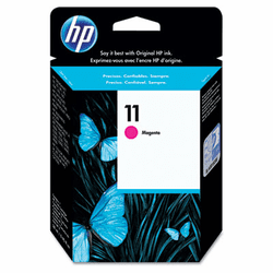 HEWC4837A C4837A (HP 11) Ink, 2000 Page-Yield, Magenta By HEWLETT PACKARD COMPANY