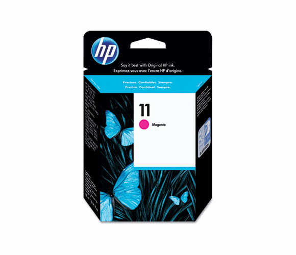 HEWC4837A C4837A (HP 11) Ink, 2000 Page-Yield, Magenta By HEWLETT PACKARD COMPANY
