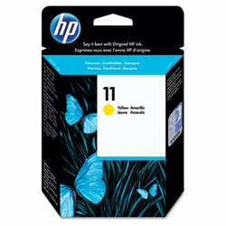 HEWC4838A C4838A (HP 11) Ink, 2550 Page-Yield, Yellow By HEWLETT PACKARD COMPANY