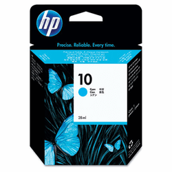 HEWC4841A C4841A (HP 10) Ink, 1650 Page-Yield, Cyan By HEWLETT PACKARD COMPANY