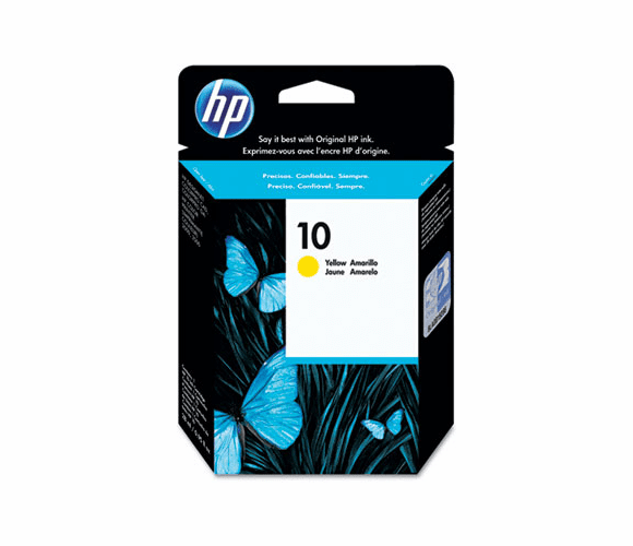 HEWC4842A C4842A (HP 10) Ink, 1650 Page-Yield, Yellow By HEWLETT PACKARD COMPANY