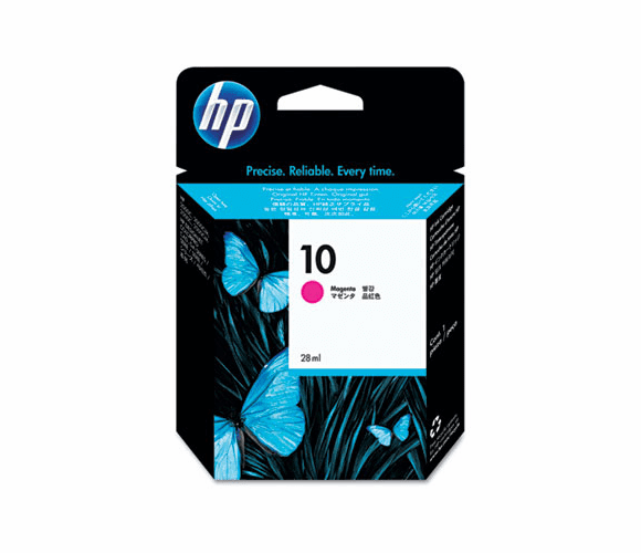 HEWC4843A C4843A (HP 10) Ink, 1650 Page-Yield, Magenta By HEWLETT PACKARD COMPANY