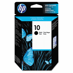 HEWC4844A C4844A (HP 10) Ink, 1,750 Page-Yield, Black By HEWLETT PACKARD COMPANY