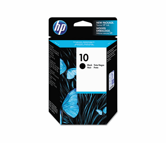 HEWC4844A C4844A (HP 10) Ink, 1,750 Page-Yield, Black By HEWLETT PACKARD COMPANY