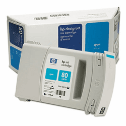 HEWC4872A C4872A (HP 80) Ink, Cyan By HEWLETT PACKARD COMPANY