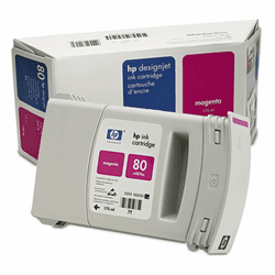 HEWC4874A C4874A (HP 80) Ink, Magenta By HEWLETT PACKARD COMPANY