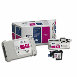 HEWC4892A C4892A (HP 80) Ink/Printhead/Printhead Cleaner, 4400 Page-Yield, Magenta By HEWLETT PACKARD COMPANY