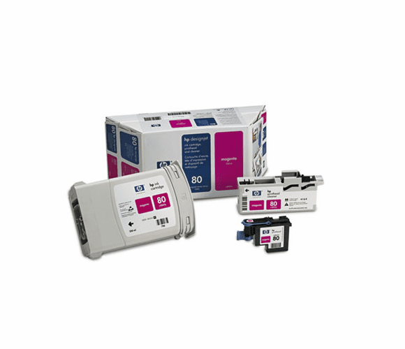 HEWC4892A C4892A (HP 80) Ink/Printhead/Printhead Cleaner, 4400 Page-Yield, Magenta By HEWLETT PACKARD COMPANY