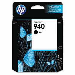 HEWC4902AN C4902AN (HP-940) Ink, 1000 Page-Yield, Black By HEWLETT PACKARD COMPANY