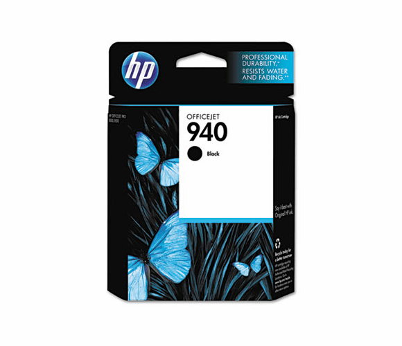 HEWC4902AN C4902AN (HP-940) Ink, 1000 Page-Yield, Black By HEWLETT PACKARD COMPANY