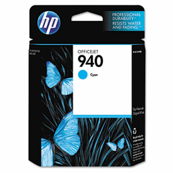 HEWC4903AN C4903AN (HP-940) Ink, 900 Page-Yield, Cyan By HEWLETT PACKARD COMPANY
