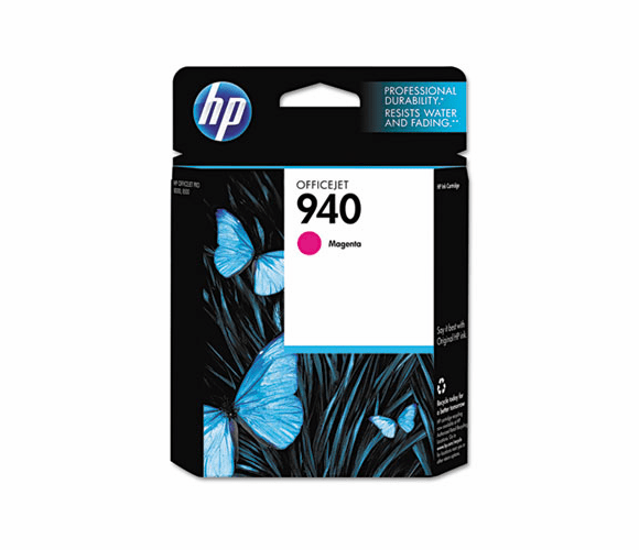HEWC4904AN C4904AN (HP-940) Ink, 900 Page-Yield, Magenta By HEWLETT PACKARD COMPANY