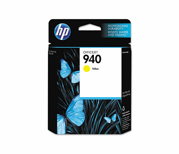 HEWC4905AN C4905AN (HP-940) Ink, 900 Page-Yield, Yellow By HEWLETT PACKARD COMPANY