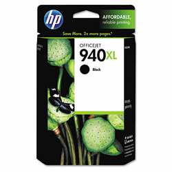 HEWC4906AN C4906AN (HP 940XL) High-Yield Ink, 2200 Page-Yield, Black By HEWLETT PACKARD COMPANY