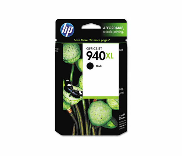 HEWC4906AN C4906AN (HP 940XL) High-Yield Ink, 2200 Page-Yield, Black By HEWLETT PACKARD COMPANY