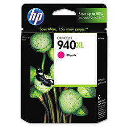 HEWC4908AN C4908AN (HP 940XL) High-Yield Ink, 1400 Page-Yield, Magenta By HEWLETT PACKARD COMPANY